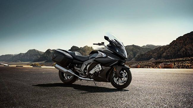 5. BMW K1600GT 2020 (giá: 24.900 euro)
