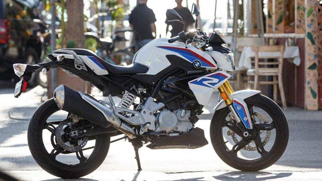 6. BMW G310R 2020 (giá: 5.299 euro)
