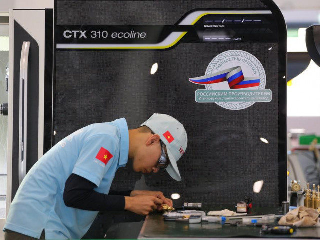 Bạn trẻ - Cuộc sống - Miệt mài khổ luyện, chàng trai 9x giành Huy chương bạc tay nghề thế giới