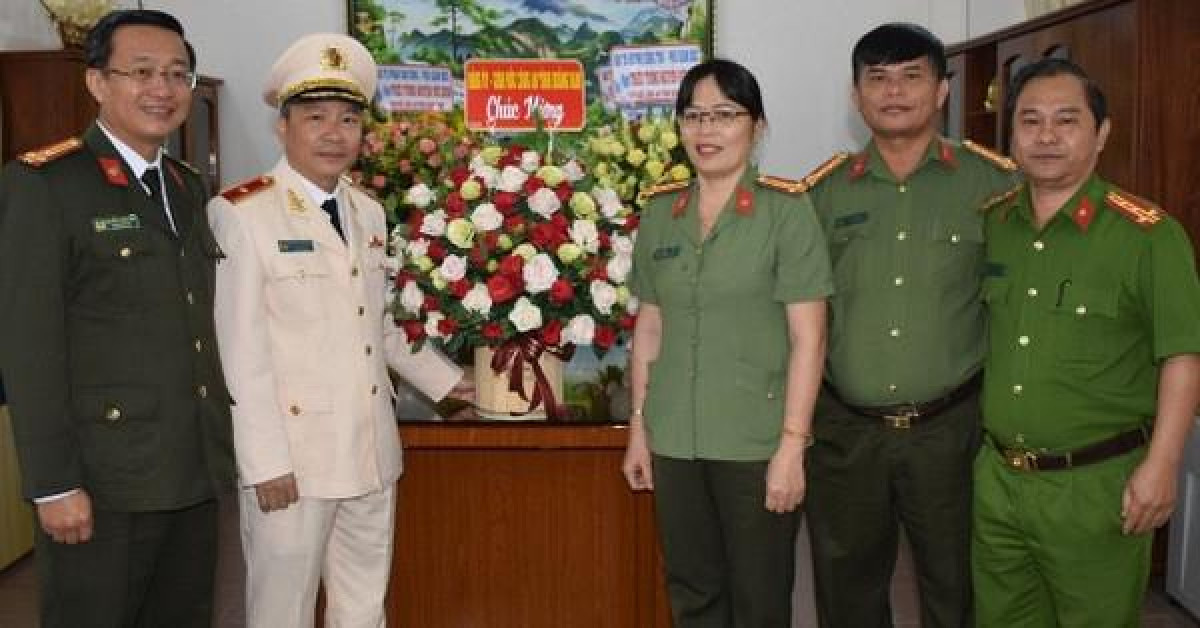 Tin tức trong ngày - Giám đốc Công an Quảng Nam được thăng hàm thiếu tướng