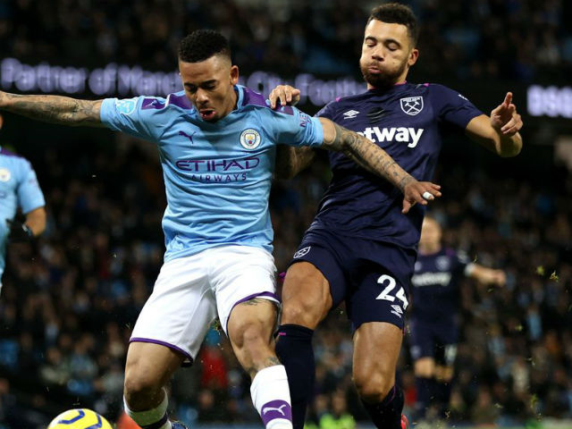 Bóng đá - Video highlight trận Man City - West Ham: Siêu sao tỏa sáng, công phá "tường thép"