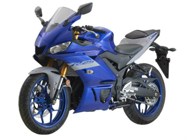 2020 Yamaha YZF-R25 đổi màu mới, đánh thức đam mê môtô thể thao