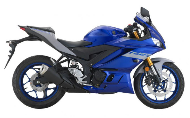 2020 Yamaha YZF-R25 đổi màu mới, đánh thức đam mê môtô thể thao - 1