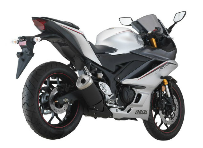 2020 Yamaha YZF-R25 đổi màu mới, đánh thức đam mê môtô thể thao - 6