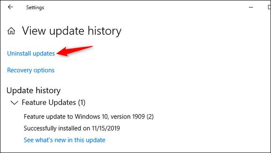 Cách khôi phục dữ liệu sau khi cập nhật Windows 10 - 2