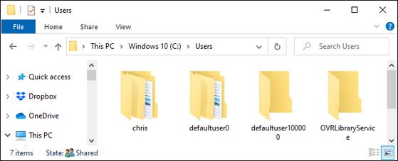 Cách khôi phục dữ liệu sau khi cập nhật Windows 10 - 4