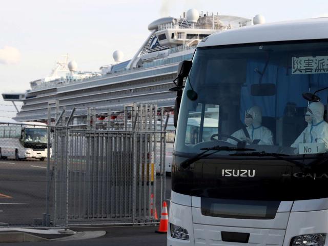 2 người chết, hơn 600 người nhiễm Covid-19 và những ”điểm mù” trên du thuyền Nhật Bản