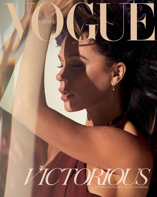 Victoria Beckham quyến rũ trên tạp chí thời trang Vogue - 1