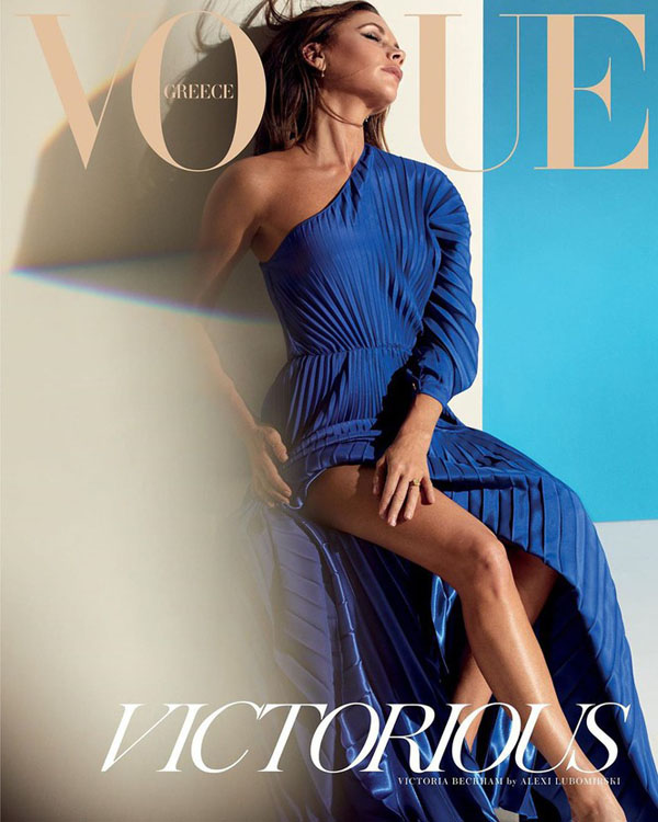 Victoria Beckham quyến rũ trên tạp chí thời trang Vogue - 2