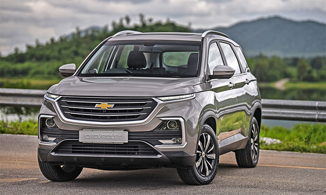 Chevrolet Captiva giảm giá gần 400 triệu đồng sau khi GM thông báo rút khỏi Thái Lan - 1