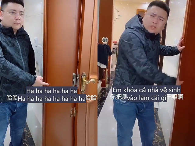 Video Clip Cười - Cô vợ lầy lội rảnh rỗi khi được nghỉ ở nhà tránh dịch