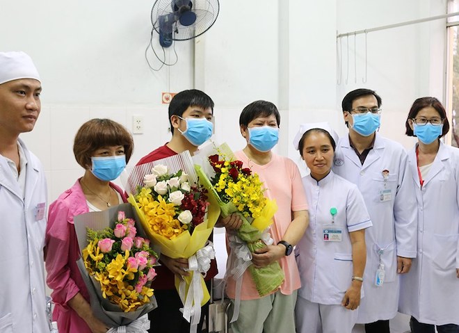 Bệnh viện Chợ Rẫy đã điều trị thành công hai ca nhiễm virus Covid-19 đầu tiên tại Việt Nam