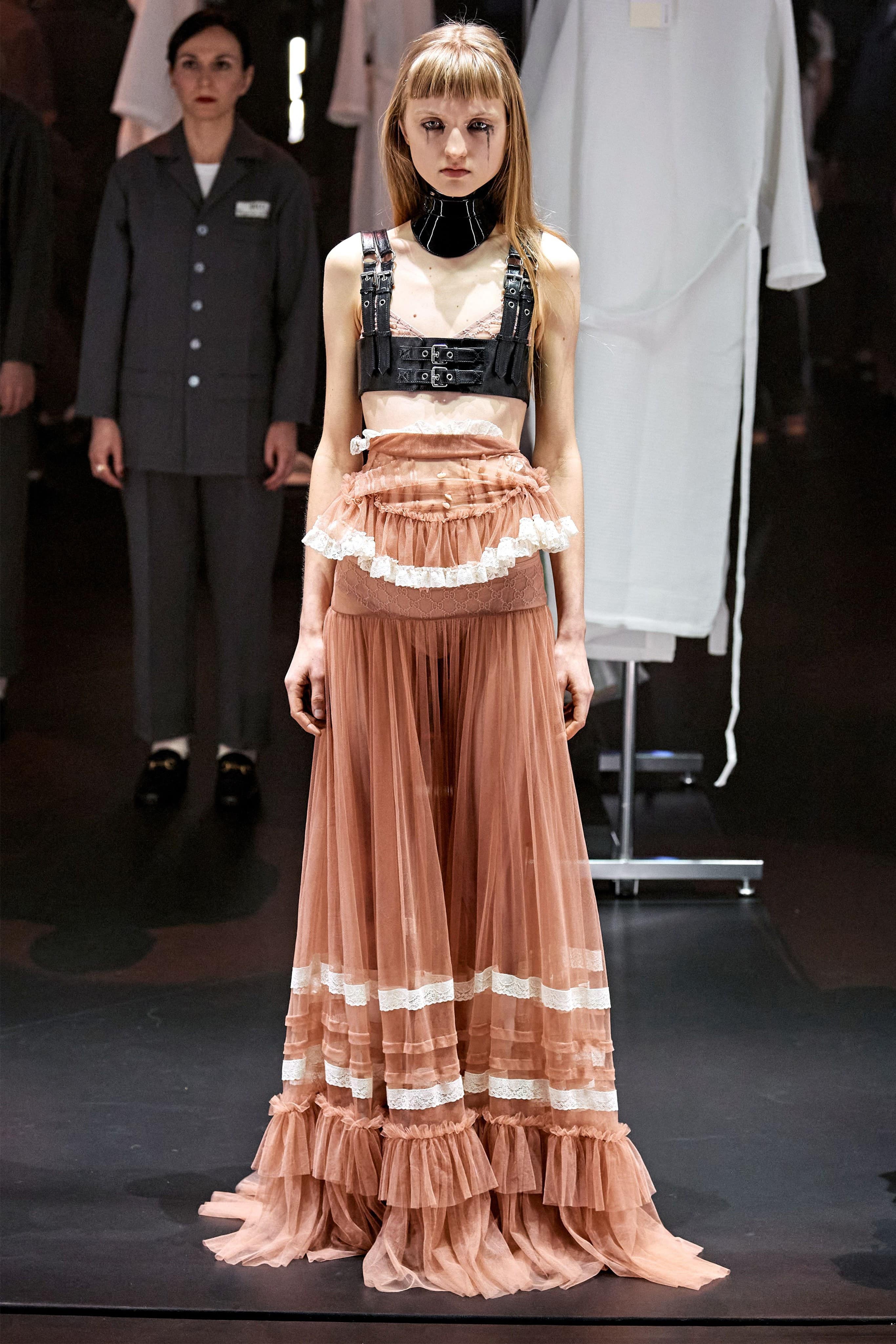 Gucci ra mắt bộ sưu tập mới ấn tượng tại Milan Fashion Week - 6