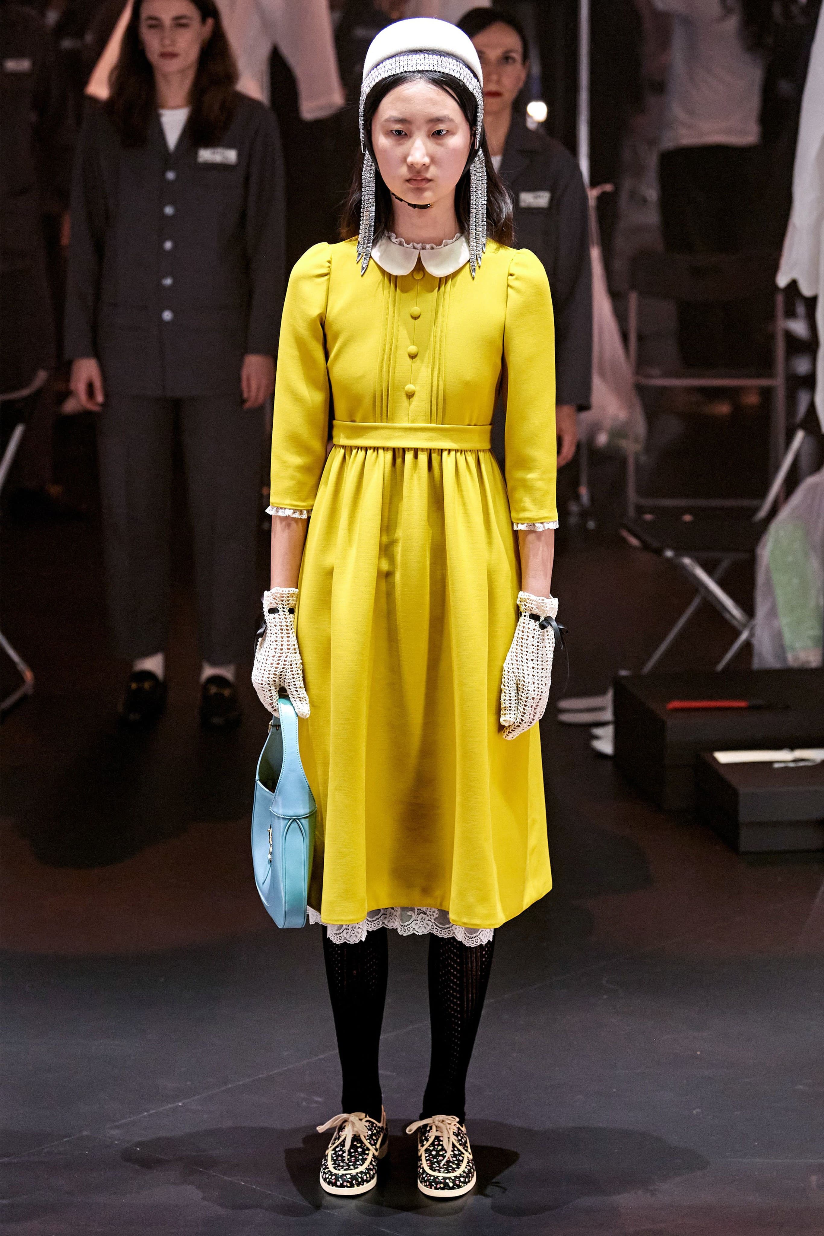 Gucci ra mắt bộ sưu tập mới ấn tượng tại Milan Fashion Week - 7