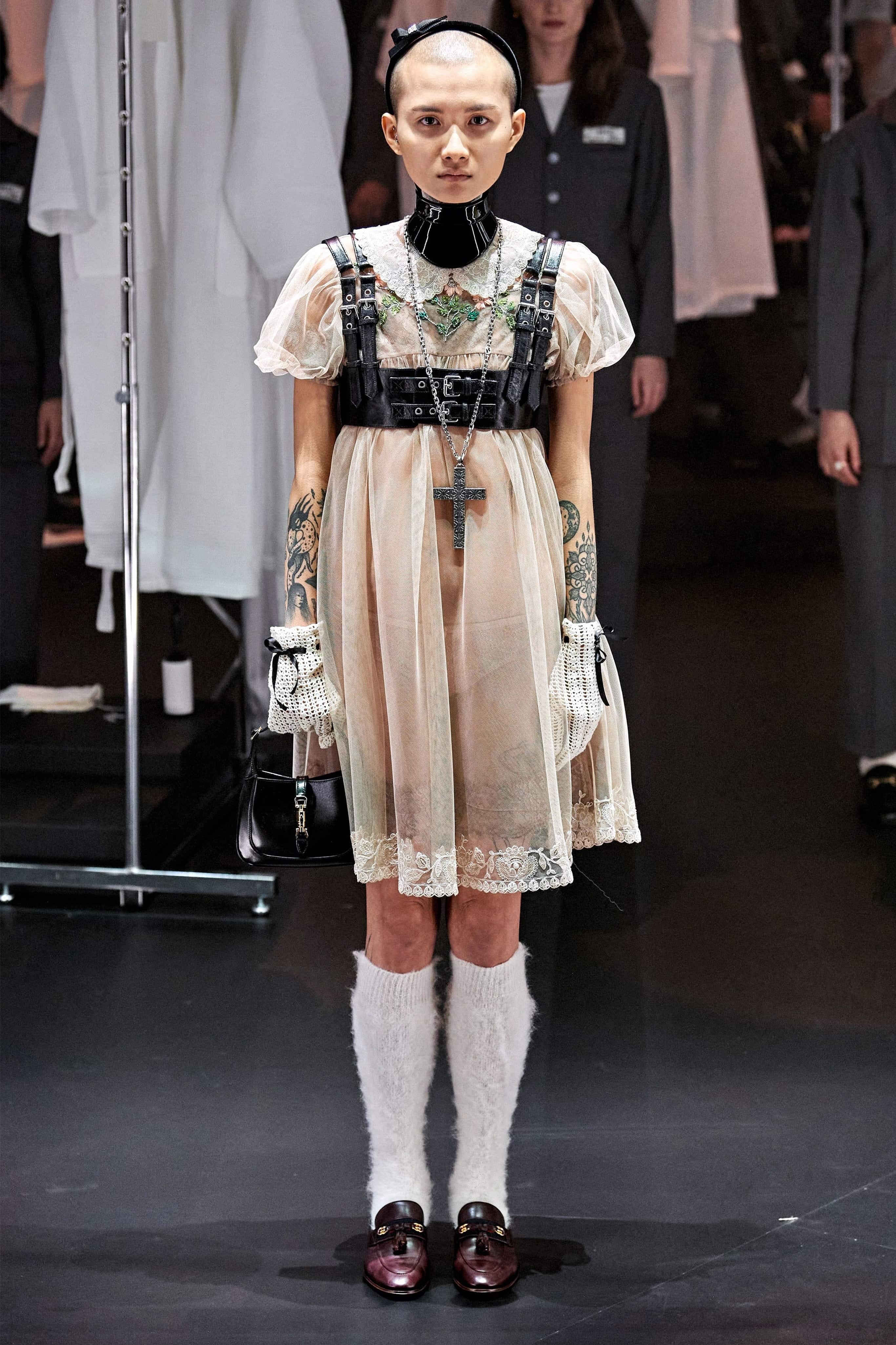Gucci ra mắt bộ sưu tập mới ấn tượng tại Milan Fashion Week - 8