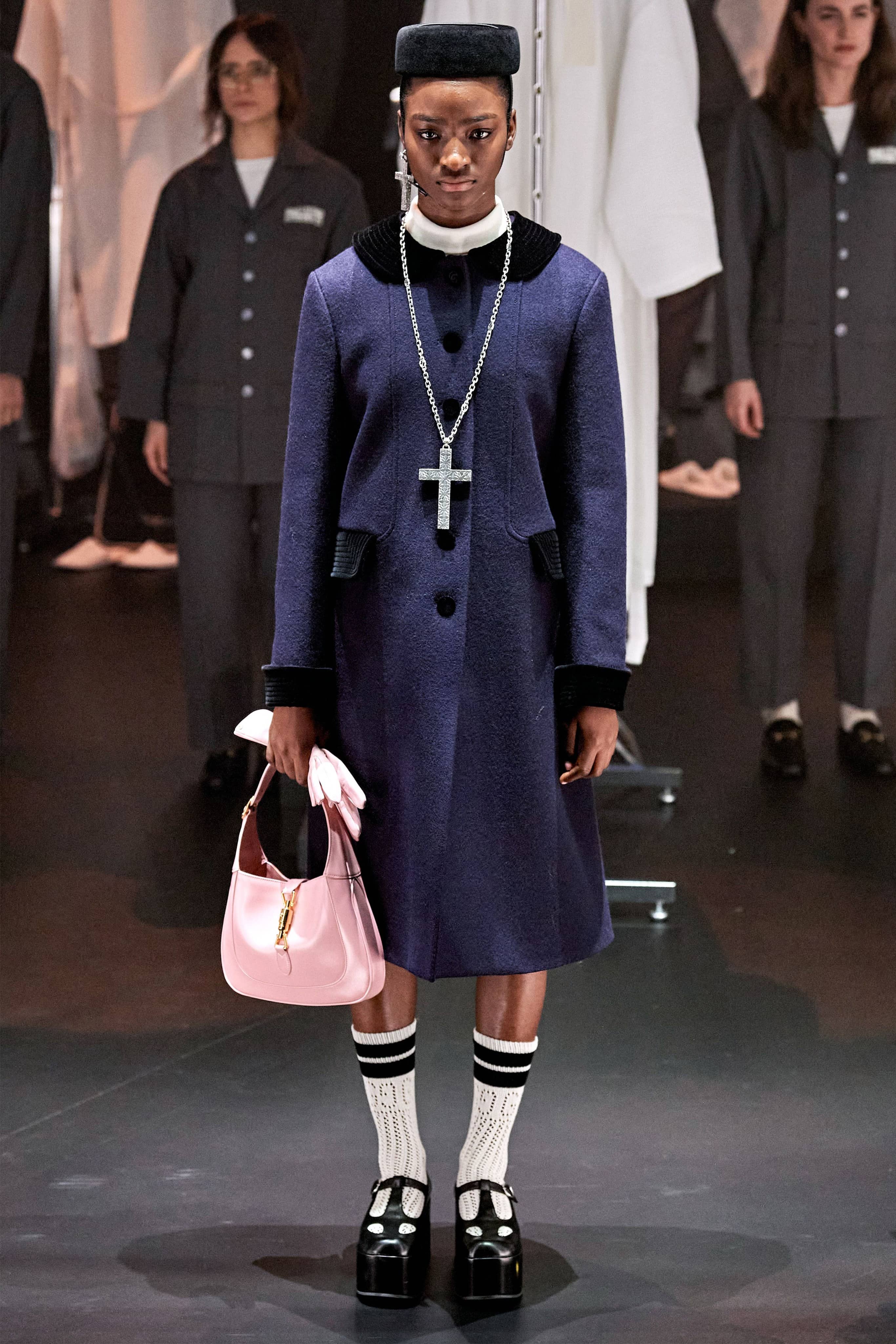 Gucci ra mắt bộ sưu tập mới ấn tượng tại Milan Fashion Week - 9