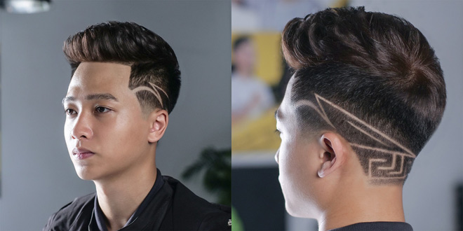 Nam giới đầu tư mạnh cho những kiểu tóc uốn, nhuộm tạo ấn tượng mạnh