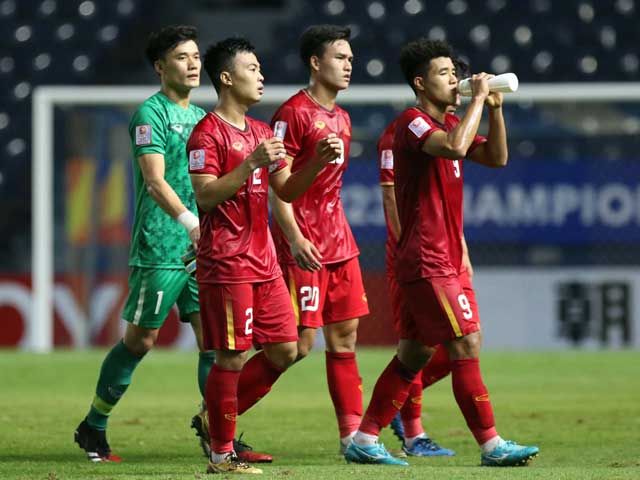 ĐT Việt Nam đang có thành tích tốt ở vòng loại World Cup 2022