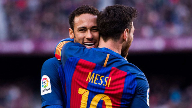 Neymar - Messi