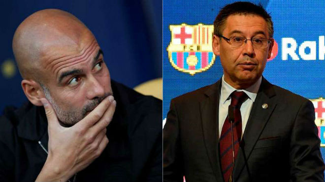 Chủ tịch Barca ủng hộ cấm Man City dự cúp C1: Pep điên tiết "phản pháo" - 2