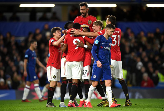 "Quỷ đỏ" đang tràn trề tự tin sau khi đánh bại Chelsea tại vòng 26 giải bóng đá Ngoại hạng Anh