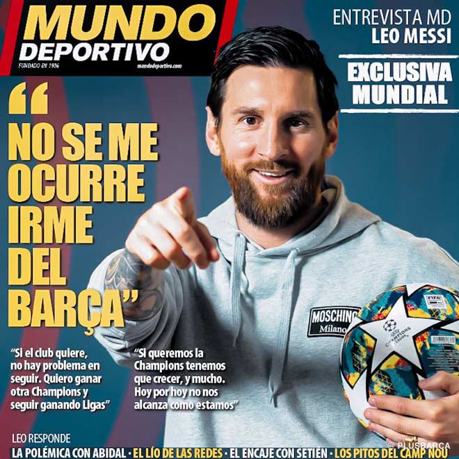 Messi bất ngờ mở lời: Bao giờ rời Barca, muốn thi đấu tới khi nào? - 2