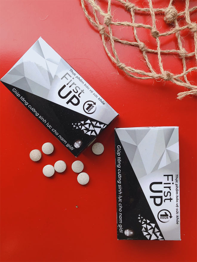 TPBVSK First Up: giải pháp tối ưu để cải thiện và giữ vững “phong độ" cho phái mạnh - 2