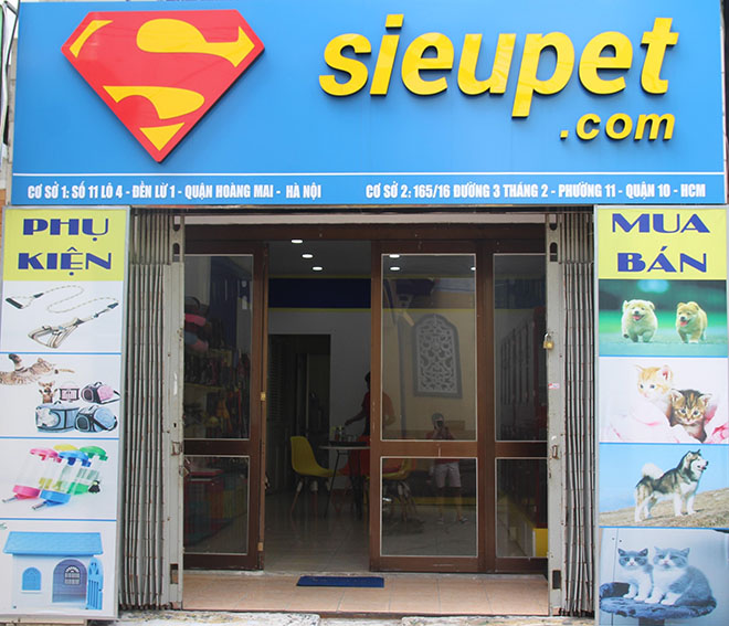 Thích nuôi thú cưng đến ngay Siêu Pet - 3
