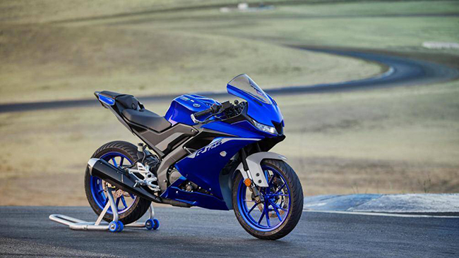 10. Yamaha YZF R125 2020 (giá: 5.199 euro)
