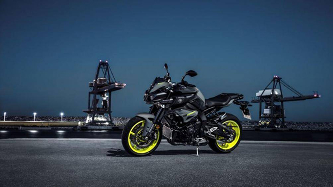 3. Yamaha MT-10 2020 (giá: 14.527 euro)
