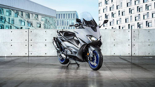 5. Yamaha TMax 560 Tech Max 2020 (giá: 13.799 euro)
