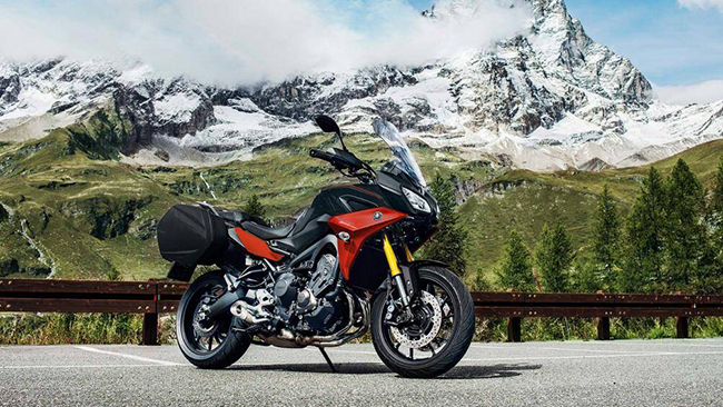 6. Yamaha Tracer 900 2020 (giá: 10.599 euro)
