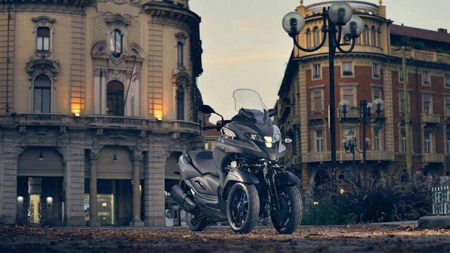 7. Yamaha Tricity 300 2020 (giá: 6.500 euro)
