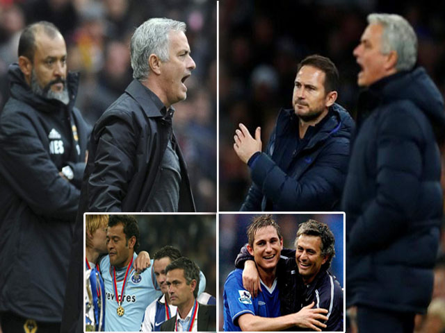 Bóng đá - Chelsea đấu Tottenham: Mourinho run rẩy chờ "phá dớp" toàn thua Lampard