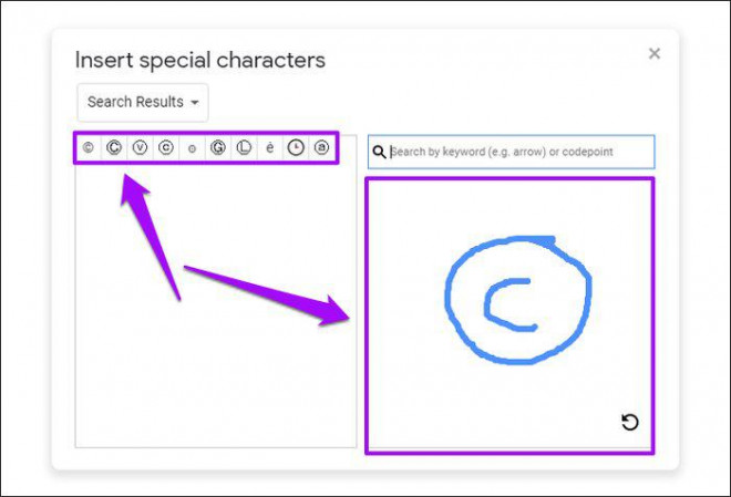 Hướng dẫn chèn ký tự đặc biệt vào Google Docs - 2