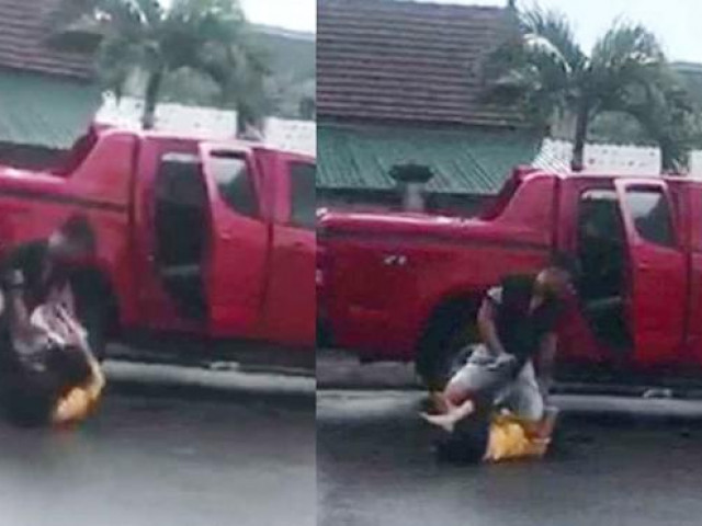 Pháp luật - Cựu cán bộ công an giật tóc, đấm đá vợ cũ chấn động não bị tuyên 15 tháng tù