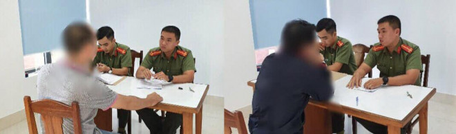Công an TP Đà Nẵng làm việc với 2 quản trị của hội, nhóm chuyên "báo chốt"