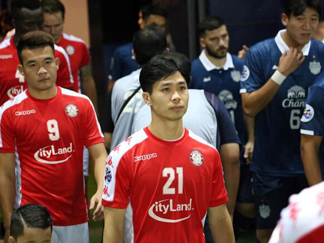 Bóng đá - Công Phượng lại được AFC “gọi tên” trước lượt trận thứ 2 AFC Cup