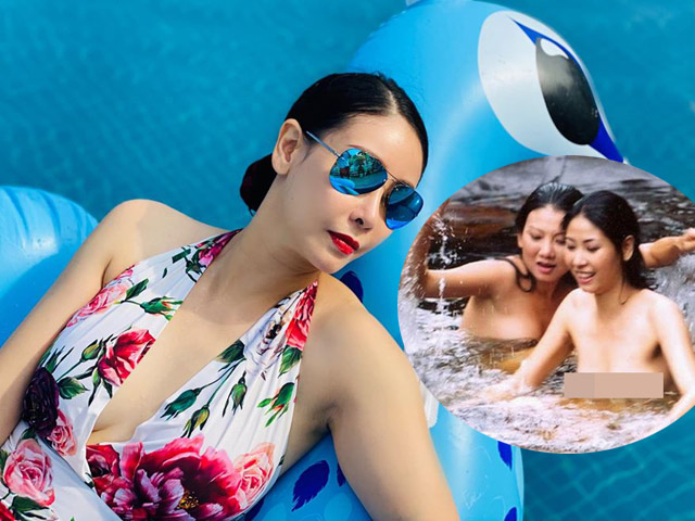 Thời trang - Bộ sưu tập áo tắm cực đẹp của Hà Kiều Anh