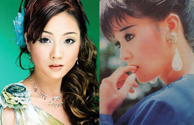 Mỹ Duyên cũng là một trong những kiều nữ của màn ảnh Việt. Cô sinh năm 1972, bằng tuổi với Lê Giang, Việt Trinh.