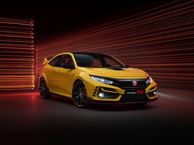 Cận cảnh phiên bản Civic Type R Limited Edition chỉ có 700 chiếc - 2