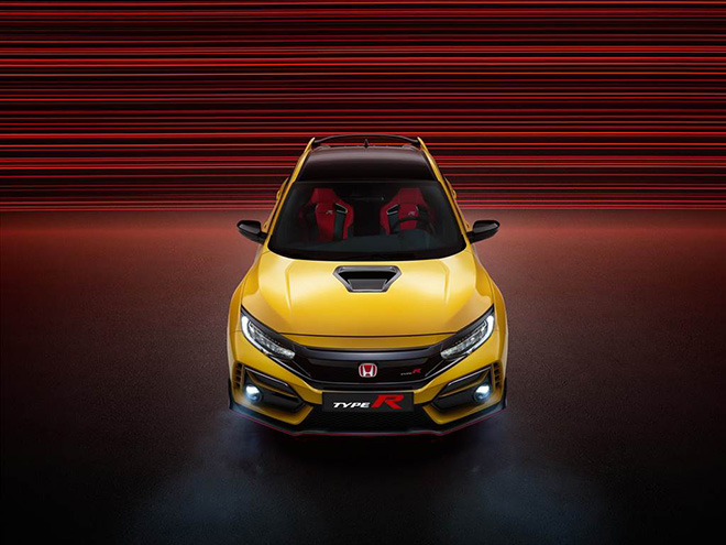 Cận cảnh phiên bản Civic Type R Limited Edition chỉ có 700 chiếc - 1