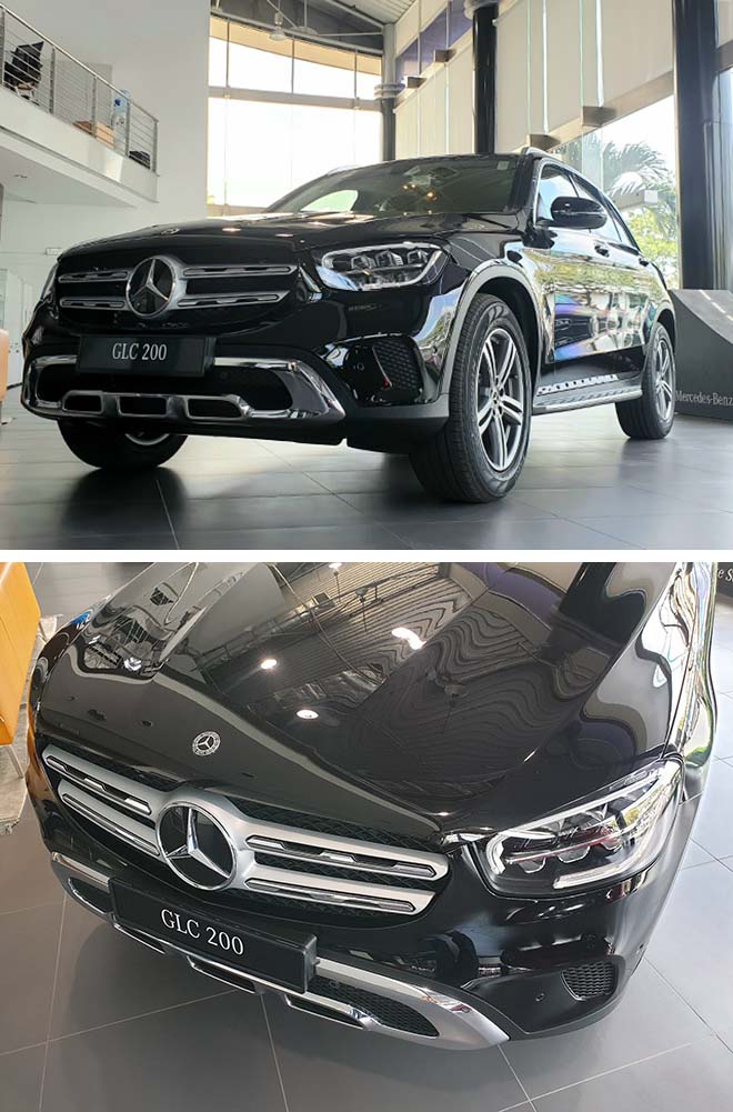 Cận cảnh hai mẫu xe Mercedes-Benz GLC 200 và GLC 200 4matic tại nhà máy - 12