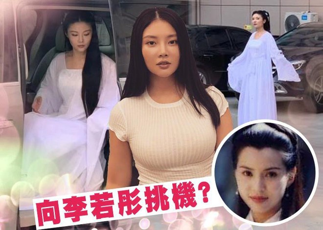"Siêu vòng 1 lớn nhất showbiz Hoa" đóng Tiểu Long Nữ gây tranh cãi cữ dội - 2