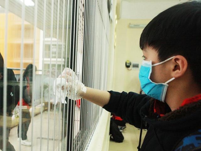 &nbsp; Học sinh Hà Nội trở lại trường vào đầu tháng 3