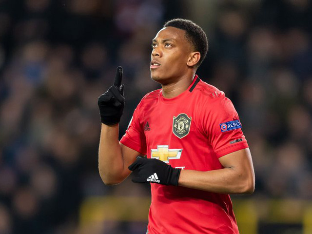 Bóng đá - Martial liên tiếp "nổ súng" cho MU: Hiệu ứng Bruno - Ighalo, Solskjaer cao tay