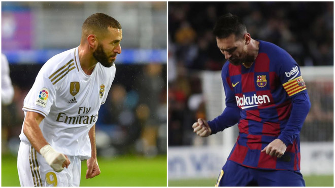 Real chỉ còn hơn Barca 1 điểm