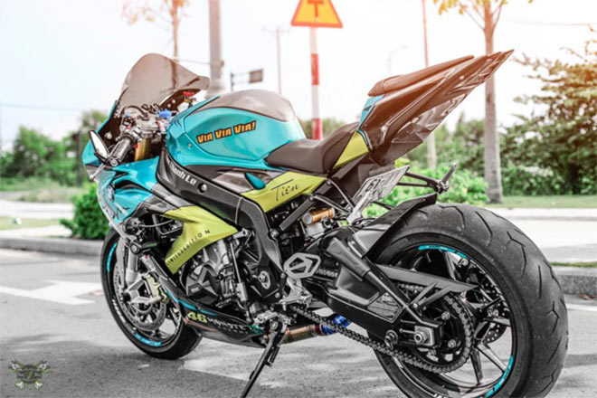 Lê Thành Tiến: chàng trai học ngành luật và là youtuber sở hữu chiếc BMW S1000RR - 5