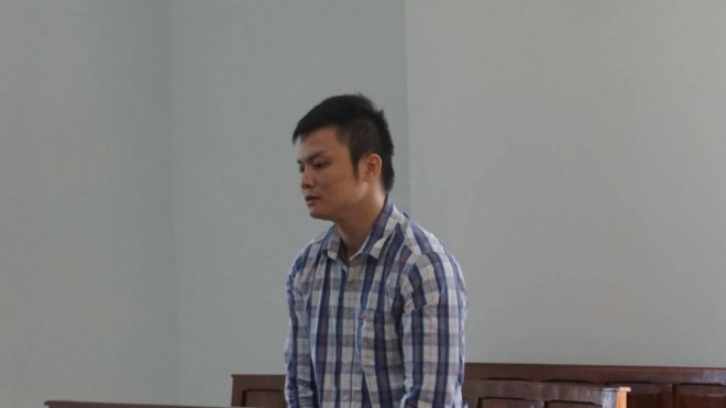 Trịnh Duy Hưng tại phiên tòa