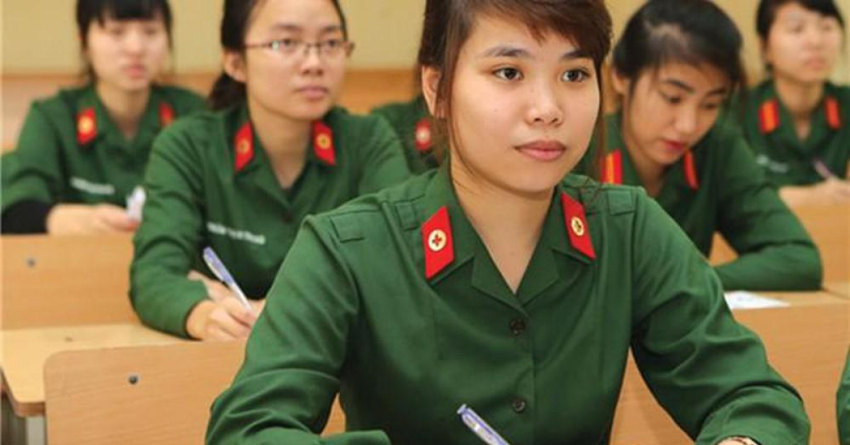 Giáo dục - du học - Tuyển sinh khối ngành quân sự: Lần đầu tiên thí sinh được đổi nguyện vọng